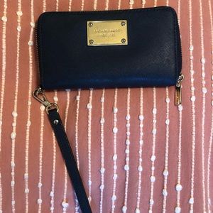 Michael Kors Navy Blue wallet